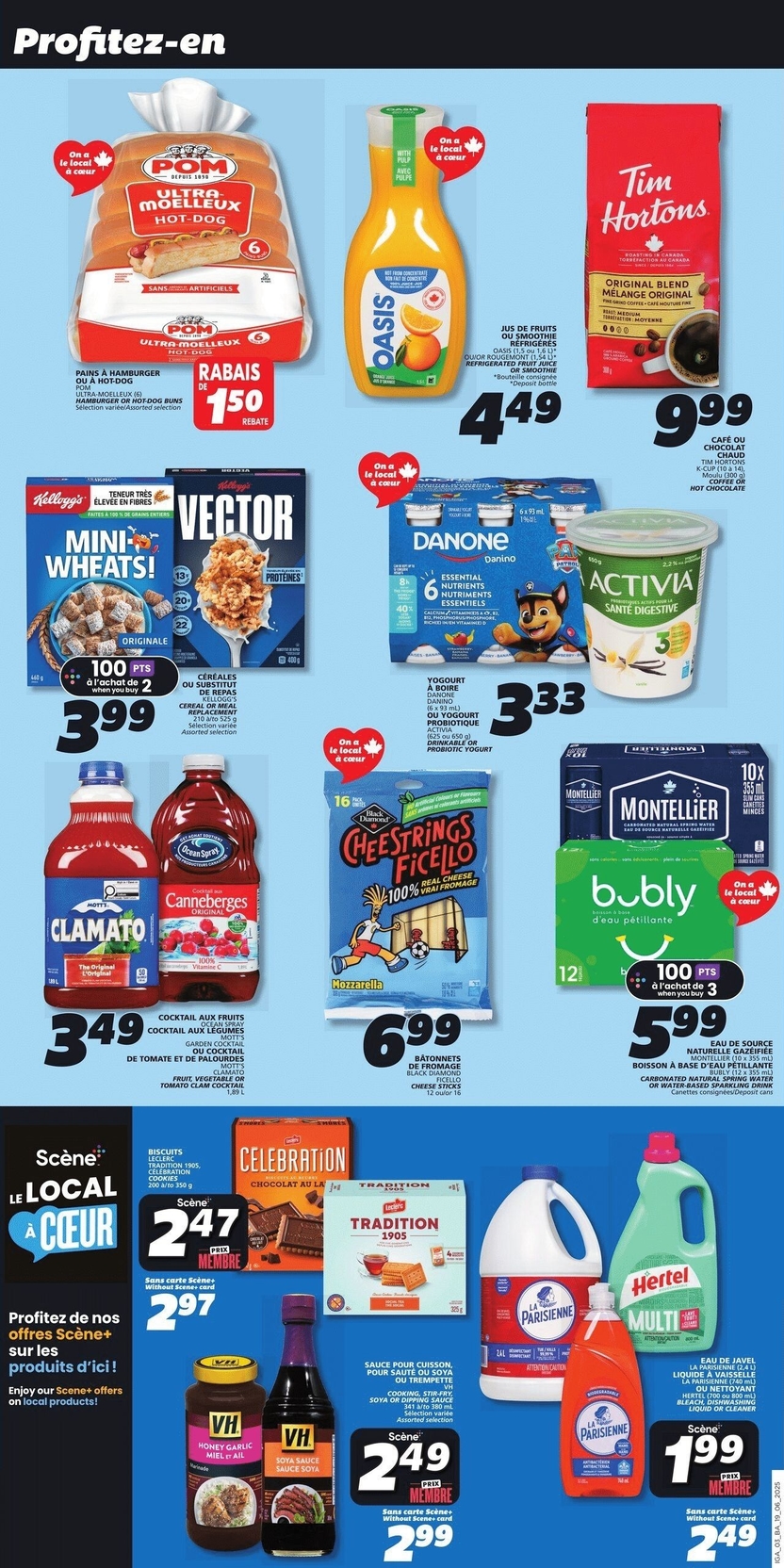 IGA - New Brunswick - Weekly Flyer Specials - Valid from June 19 to 25, 2025 - Page 3