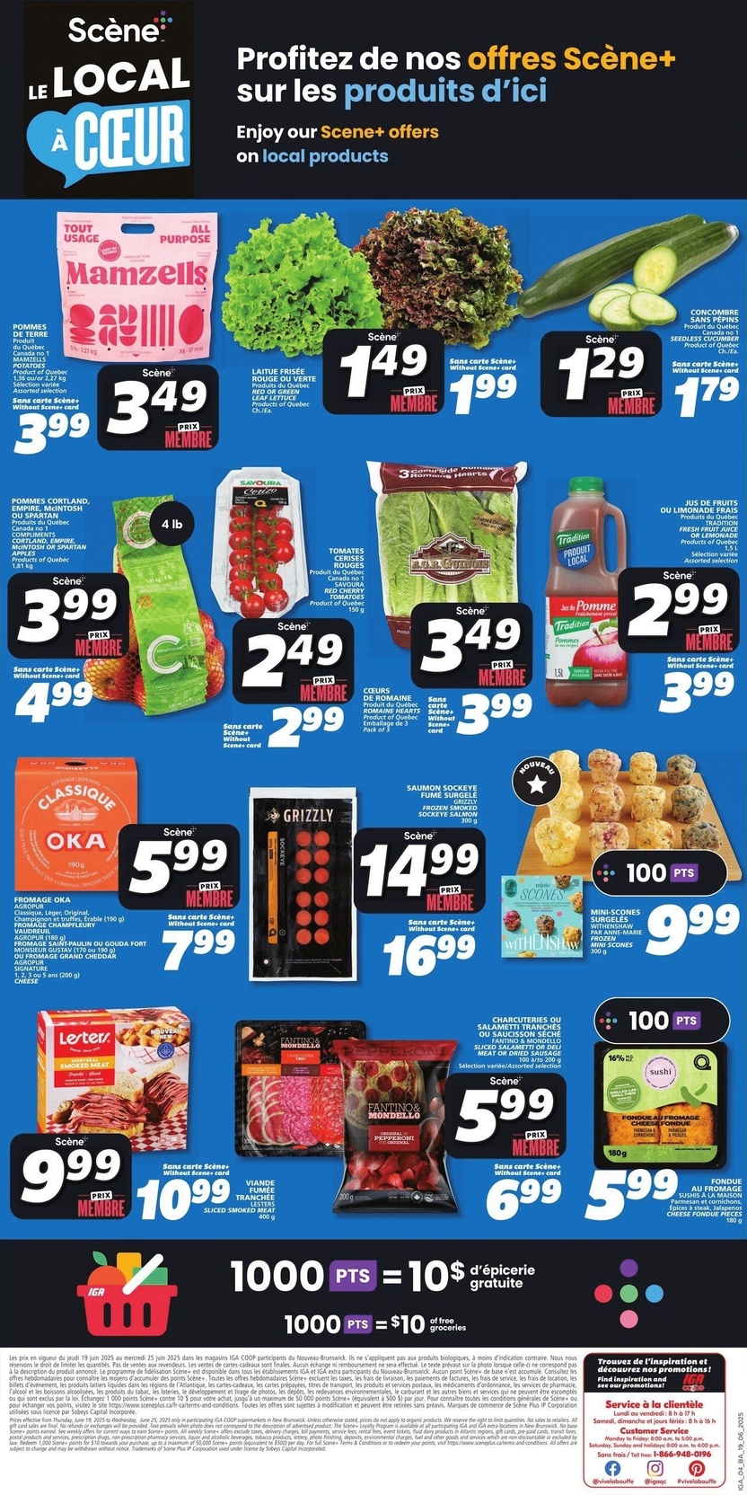 IGA - New Brunswick - Weekly Flyer Specials - Valid from June 19 to 25, 2025 - Page 4