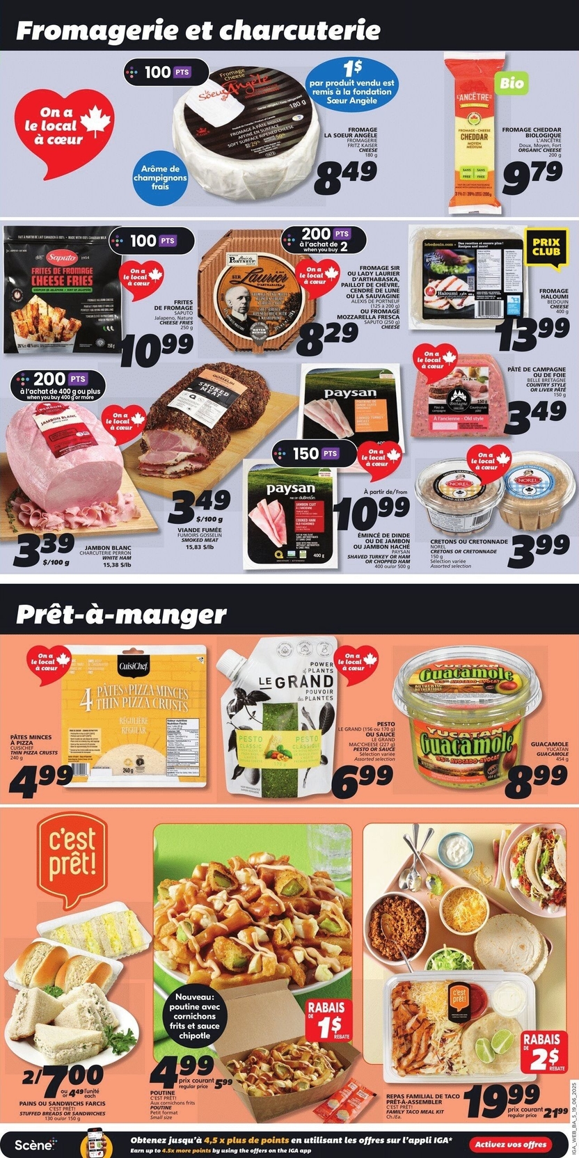IGA - New Brunswick - Weekly Flyer Specials - Valid from June 19 to 25, 2025 - Page 9