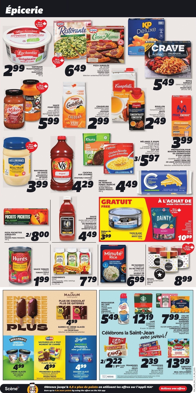 IGA - New Brunswick - Weekly Flyer Specials - Valid from June 19 to 25, 2025 - Page 11
