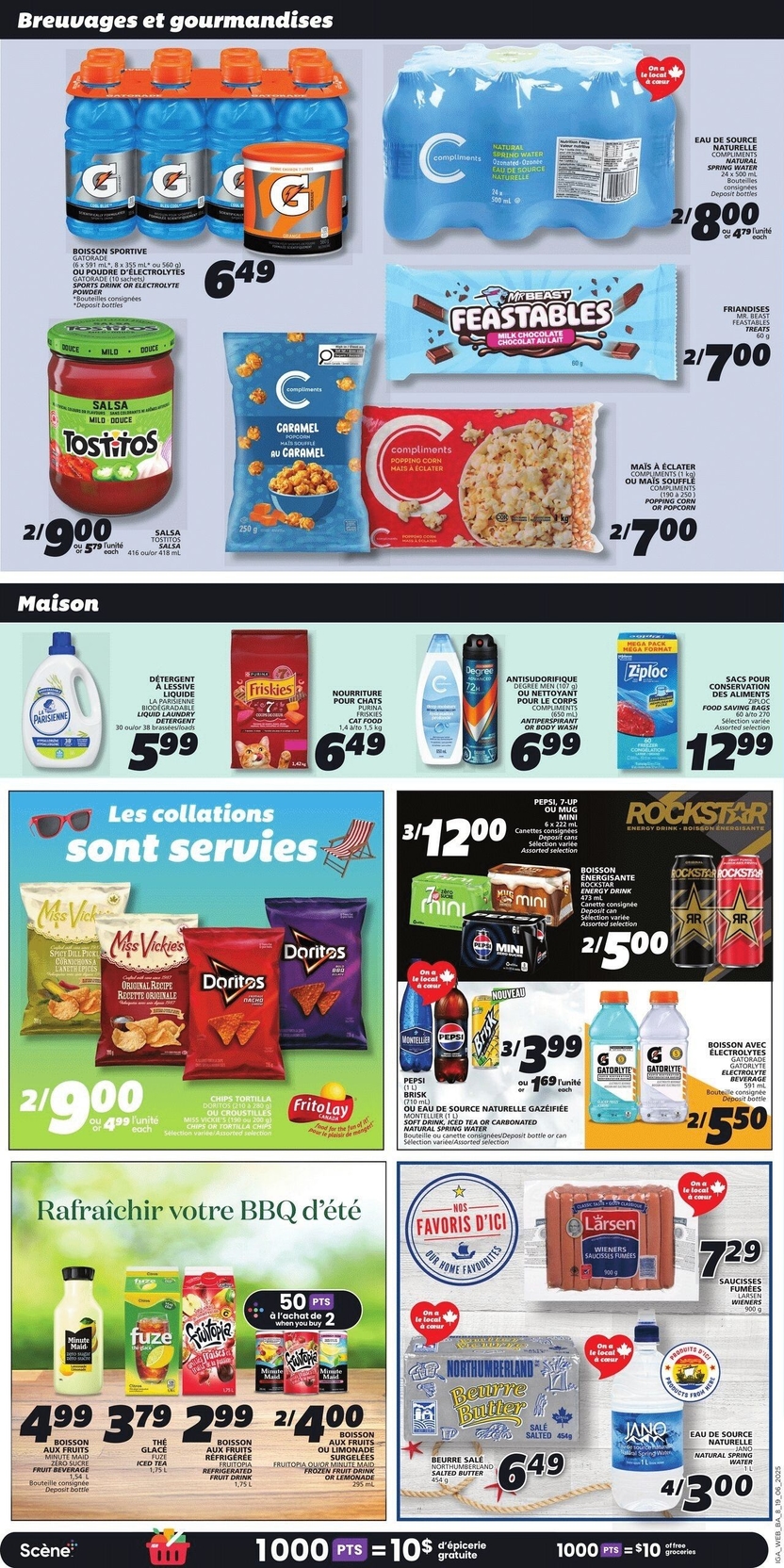 IGA - New Brunswick - Weekly Flyer Specials - Valid from June 19 to 25, 2025 - Page 12