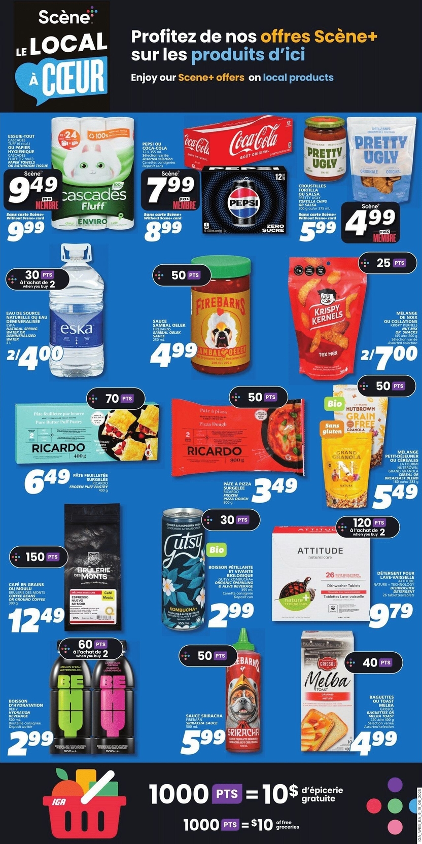 IGA - New Brunswick - Weekly Flyer Specials - Valid from June 19 to 25, 2025 - Page 13