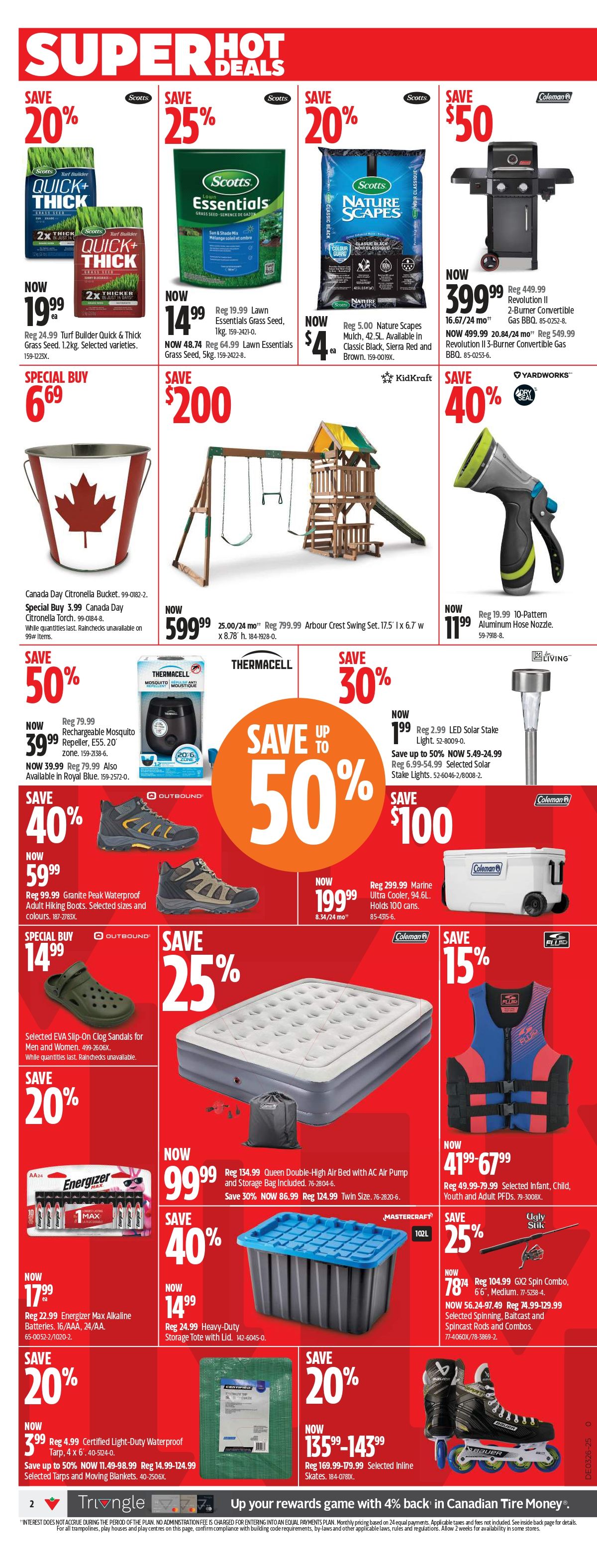 Canadian Tire - Ontario - Flyer Specials - Valid from June 19 to 29, 2025 - Page 2