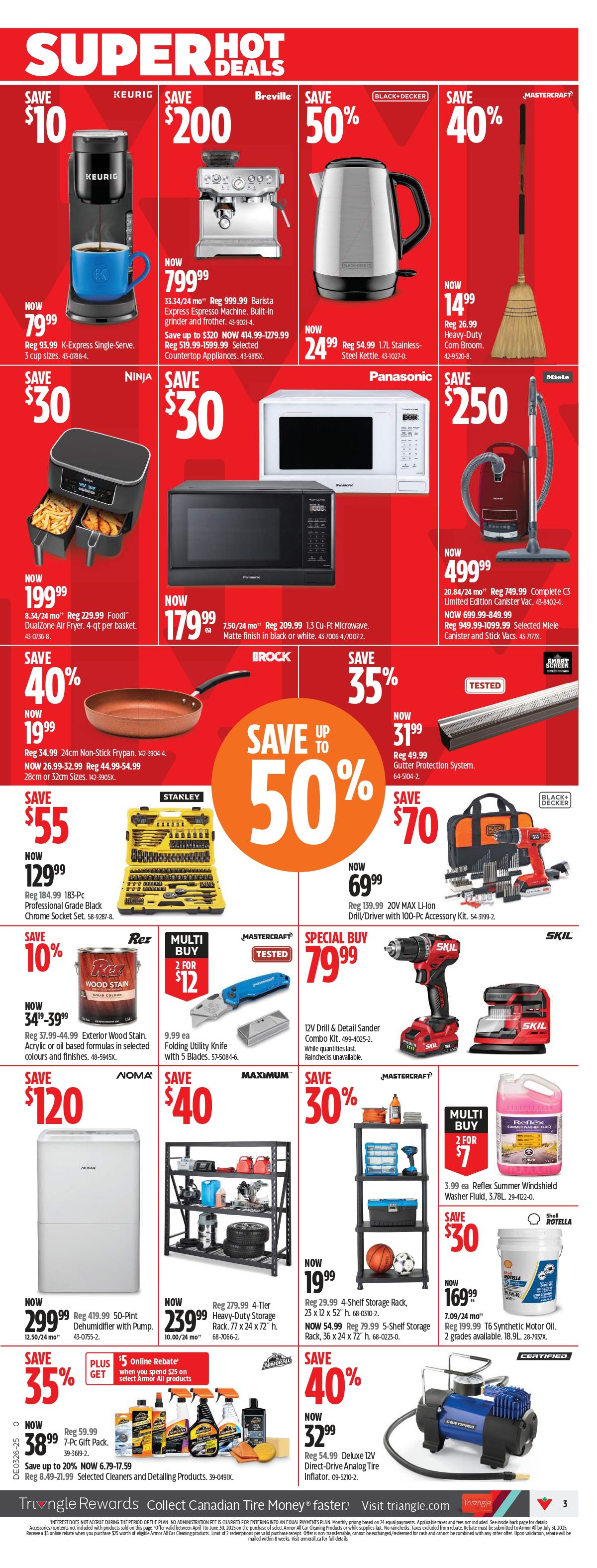 Canadian Tire - Ontario - Flyer Specials - Valid from June 19 to 29, 2025 - Page 3