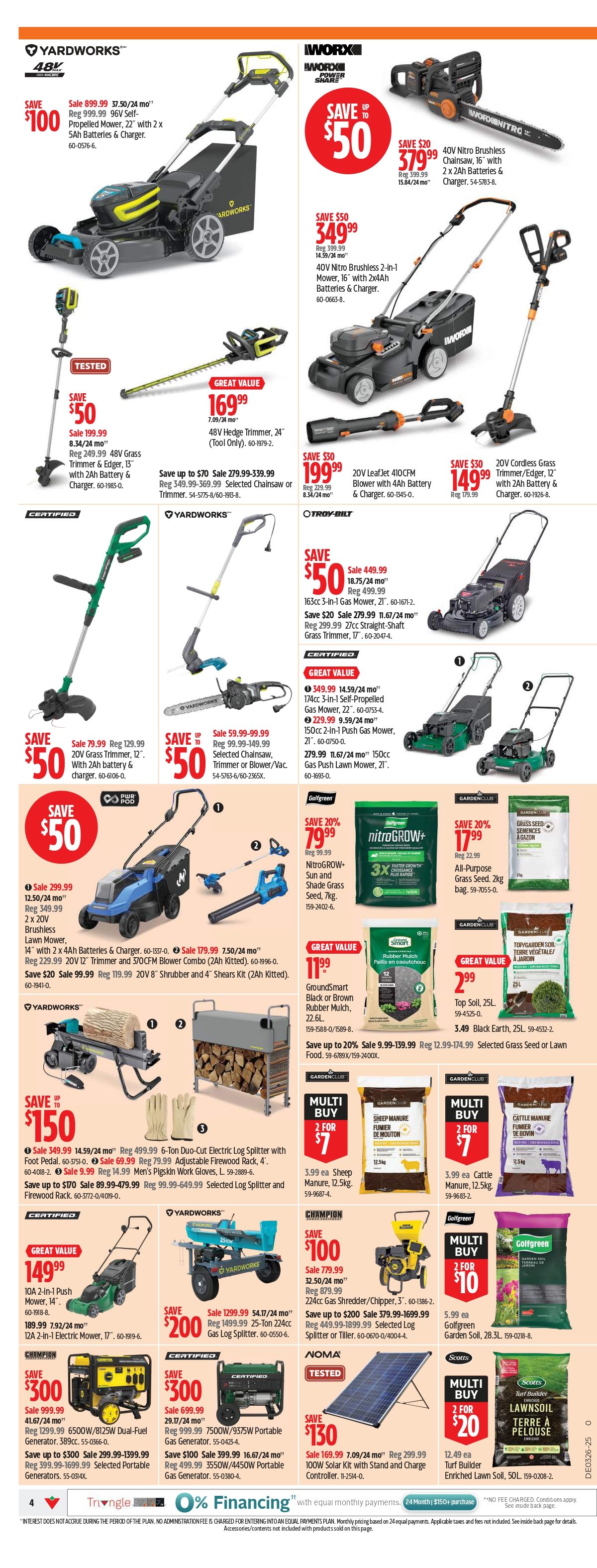 Canadian Tire - Ontario - Flyer Specials - Valid from June 19 to 29, 2025 - Page 4