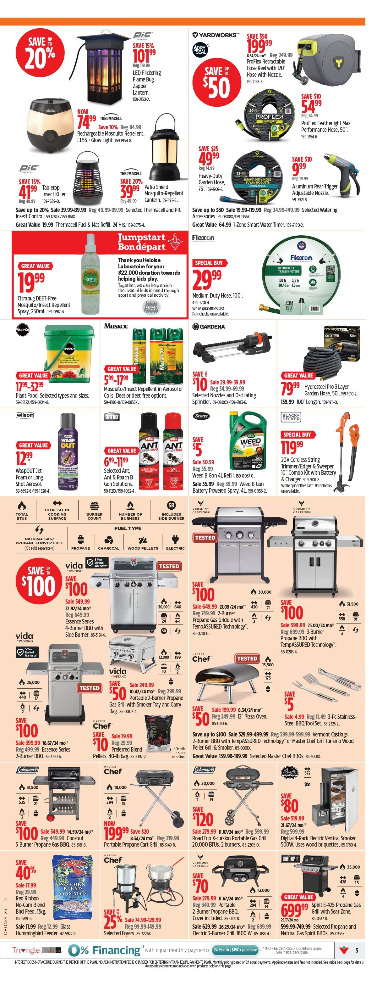 Canadian Tire - Ontario - Flyer Specials - Valid from June 19 to 29, 2025 - Page 5