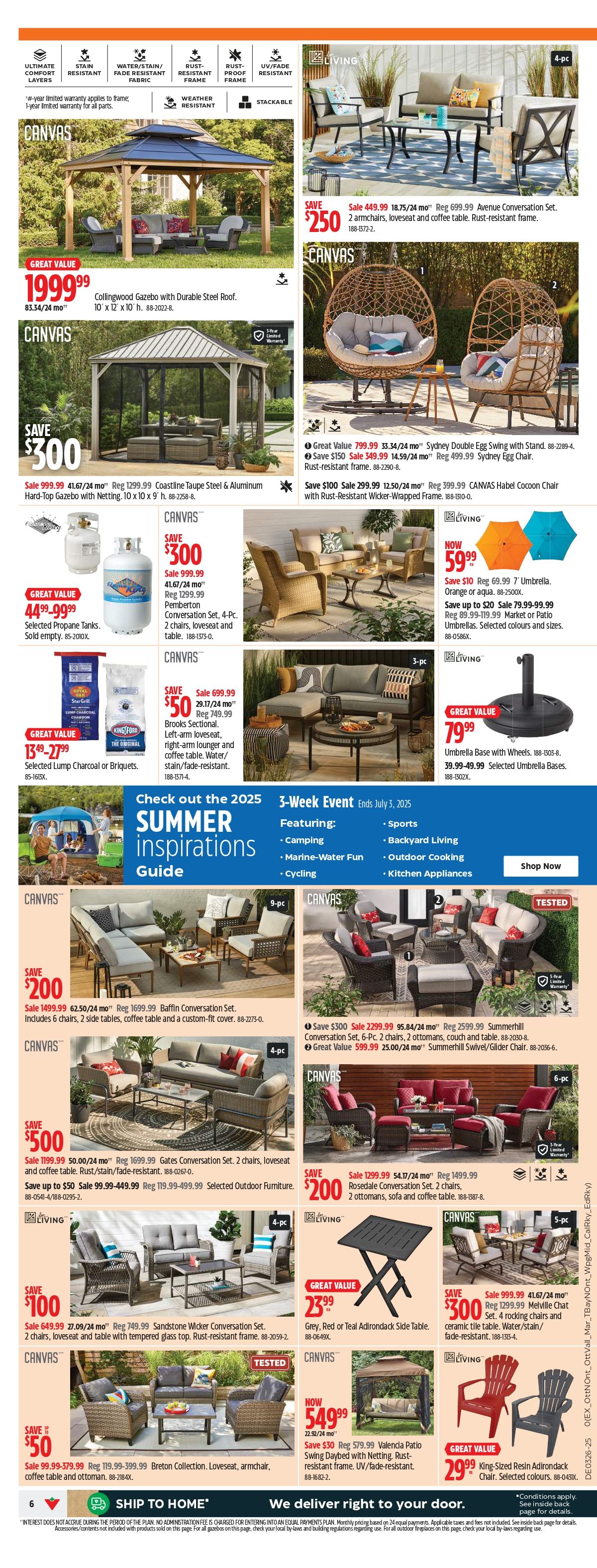 Canadian Tire - Ontario - Flyer Specials - Valid from June 19 to 29, 2025 - Page 6