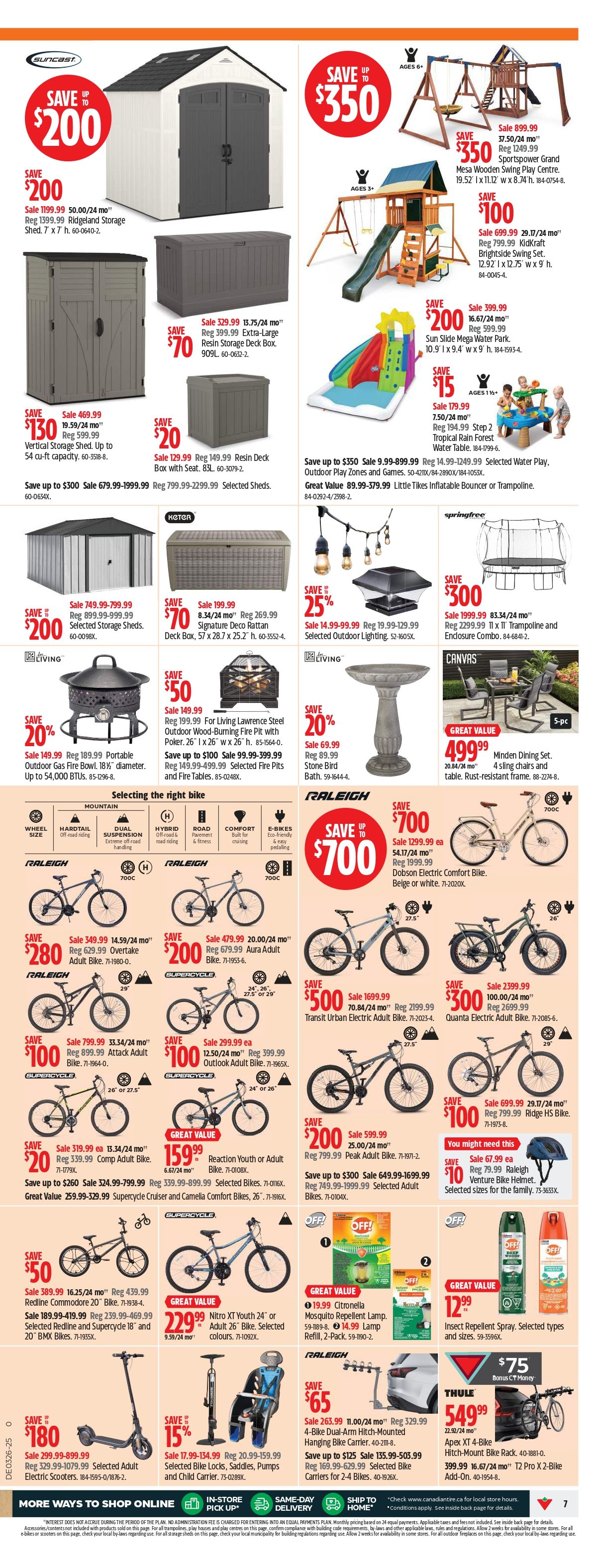 Canadian Tire - Ontario - Flyer Specials - Valid from June 19 to 29, 2025 - Page 7