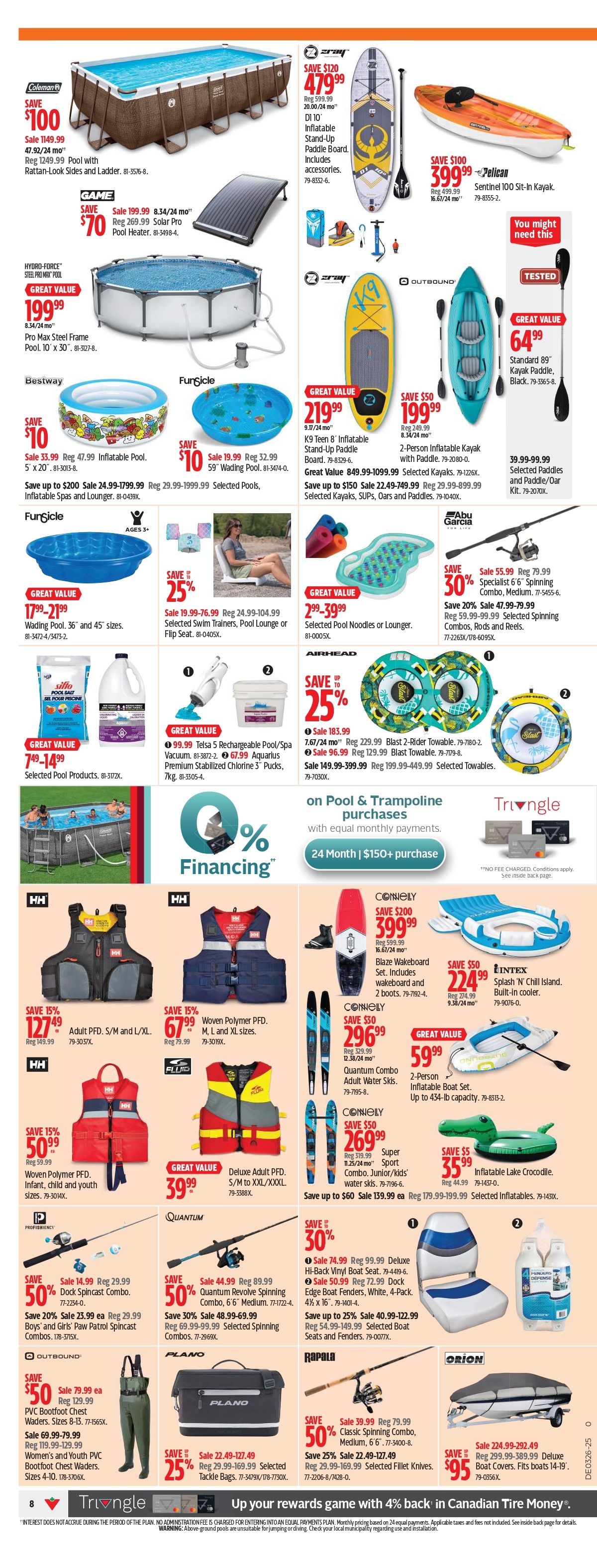Canadian Tire - Ontario - Flyer Specials - Valid from June 19 to 29, 2025 - Page 8