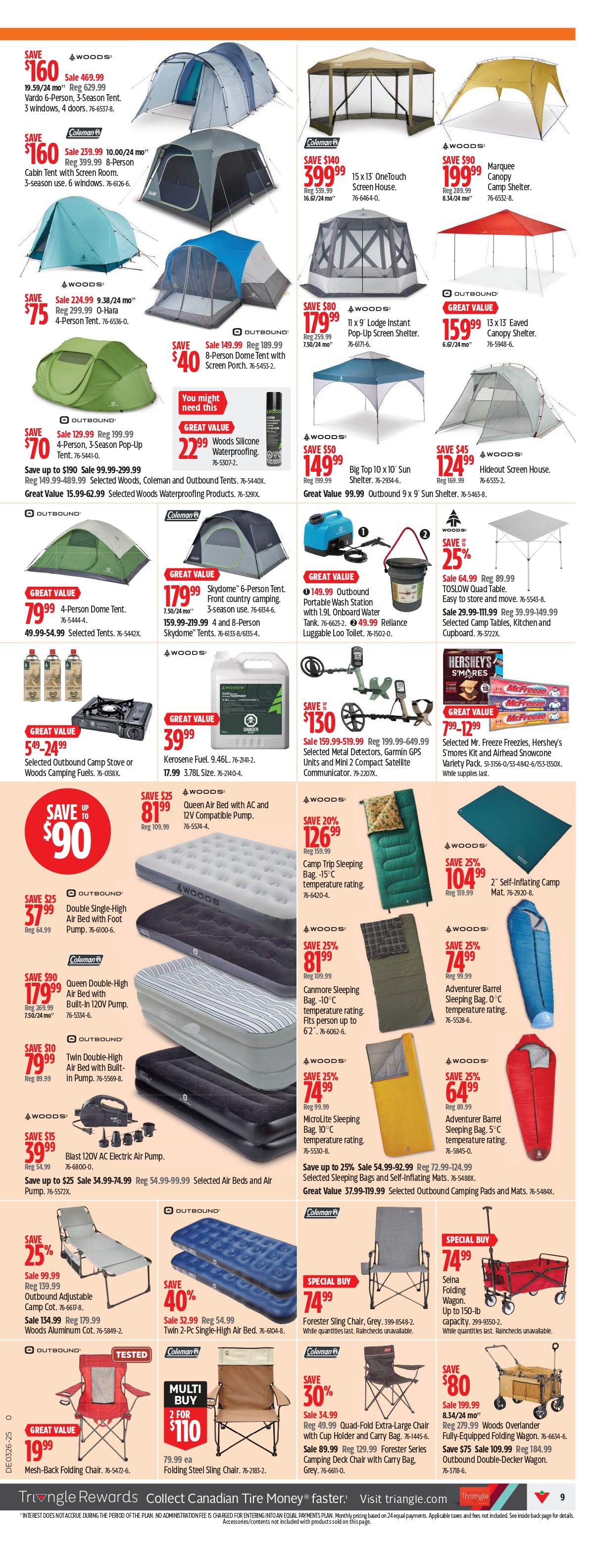 Canadian Tire - Ontario - Flyer Specials - Valid from June 19 to 29, 2025 - Page 9