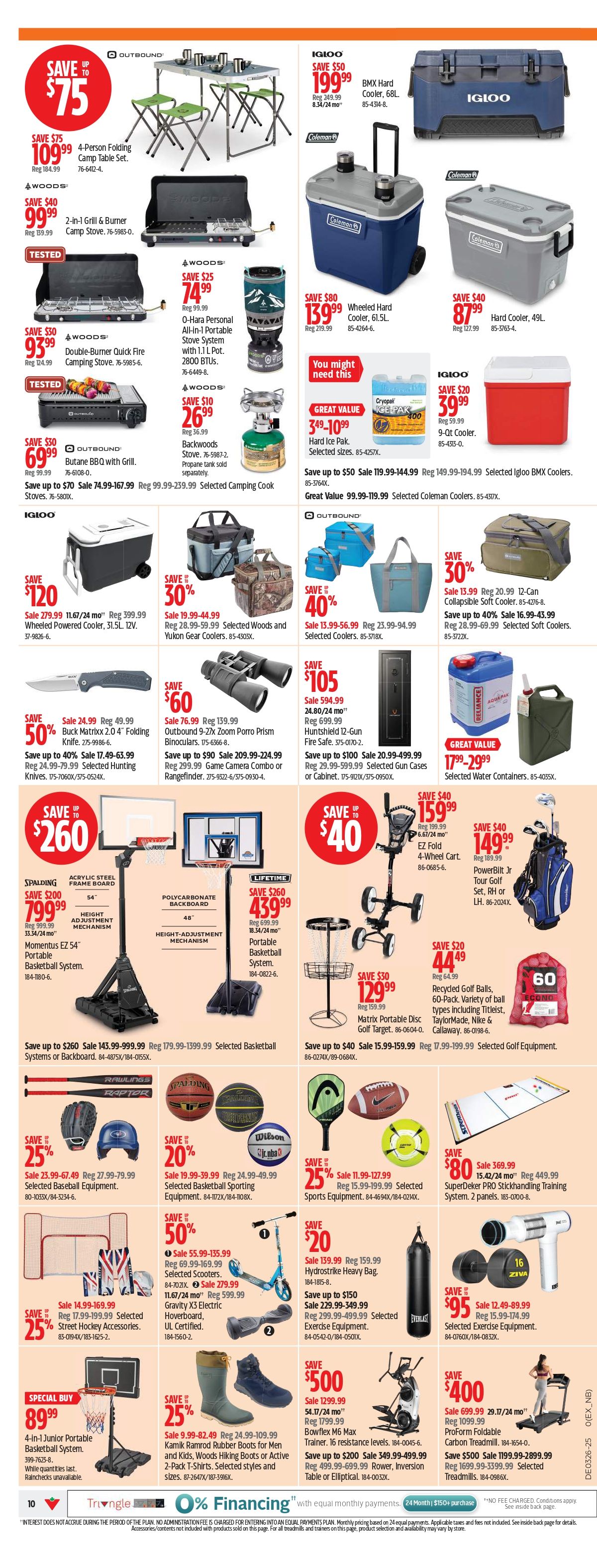 Canadian Tire - Ontario - Flyer Specials - Valid from June 19 to 29, 2025 - Page 10