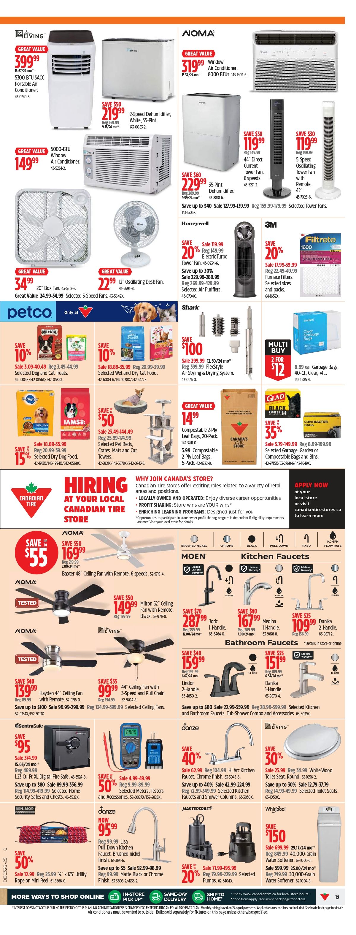 Canadian Tire - Ontario - Flyer Specials - Valid from June 19 to 29, 2025 - Page 13