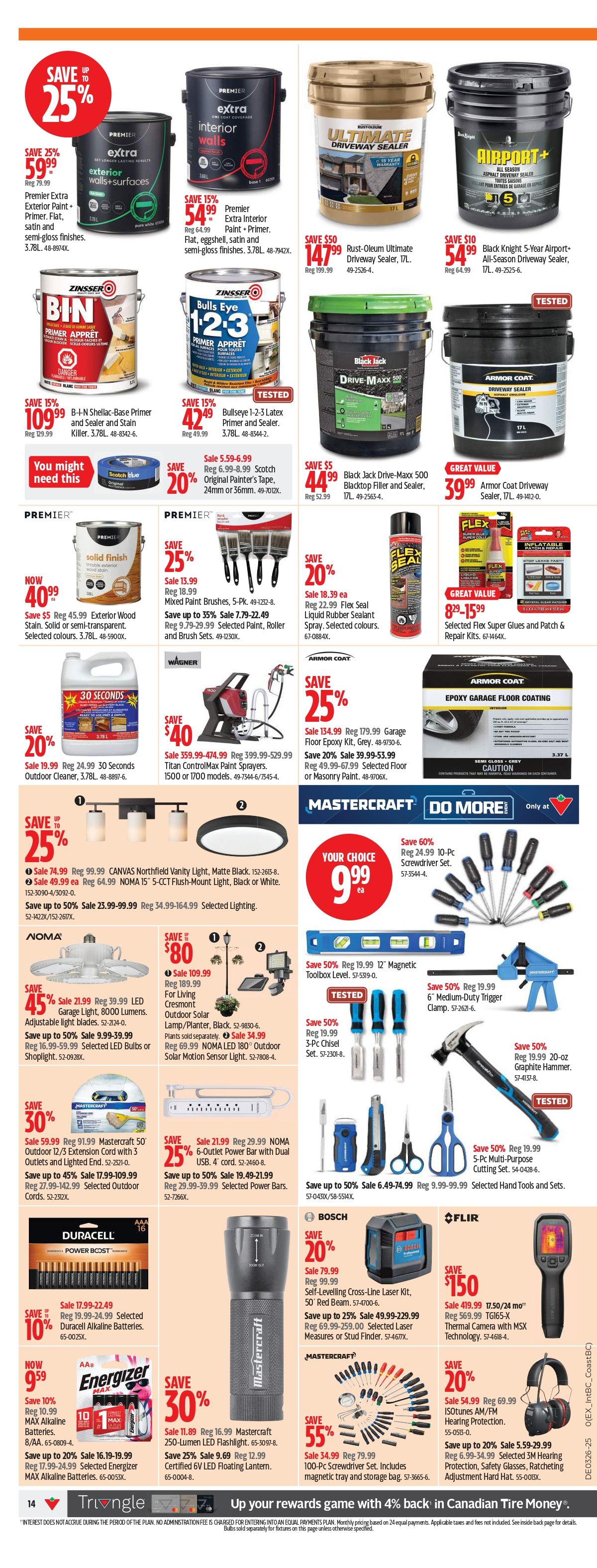 Canadian Tire - Ontario - Flyer Specials - Valid from June 19 to 29, 2025 - Page 14