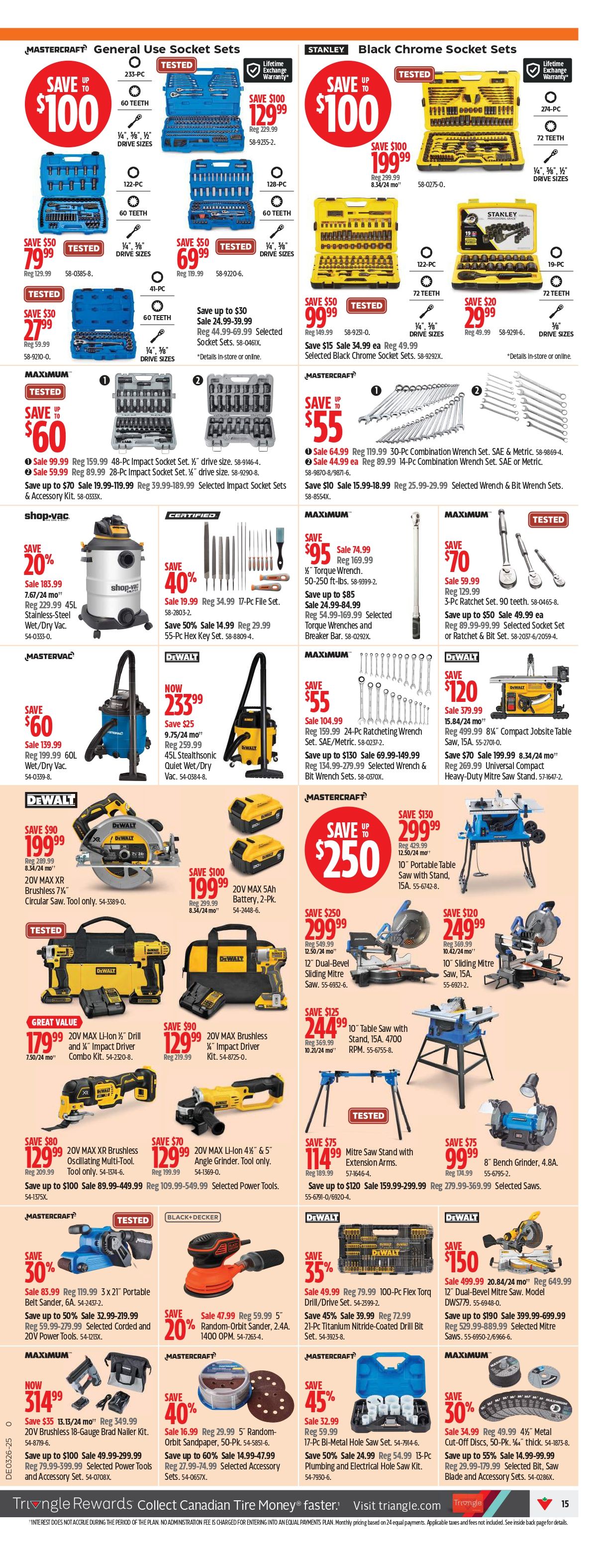 Canadian Tire - Ontario - Flyer Specials - Valid from June 19 to 29, 2025 - Page 15