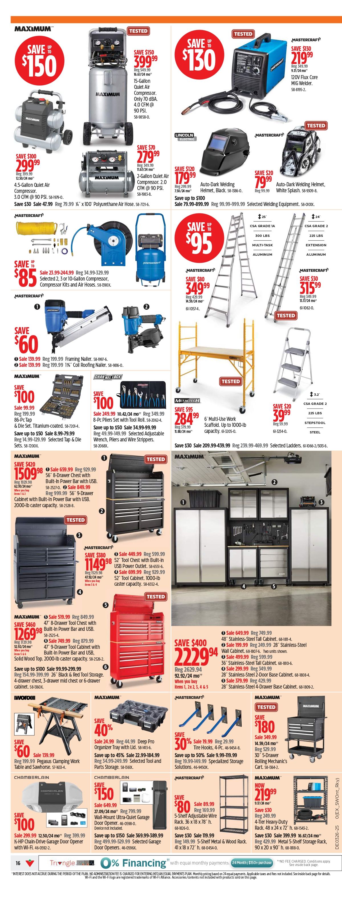 Canadian Tire - Ontario - Flyer Specials - Valid from June 19 to 29, 2025 - Page 16