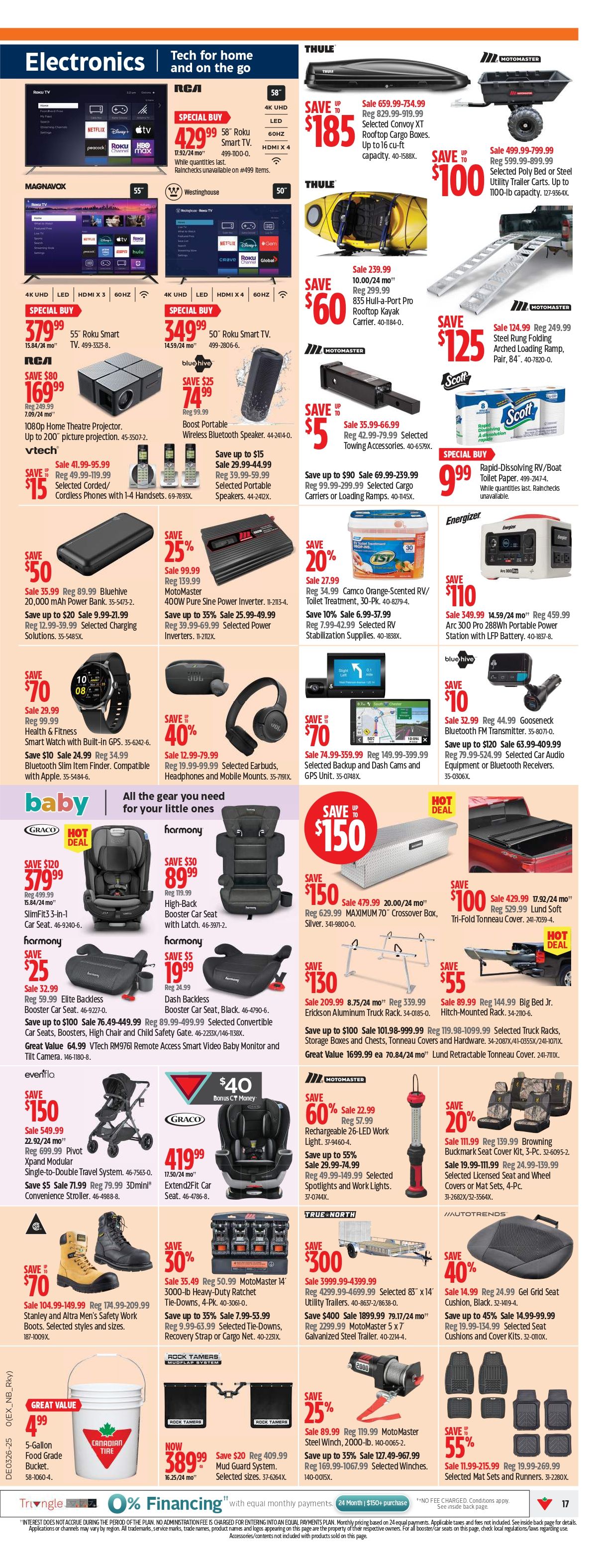 Canadian Tire - Ontario - Flyer Specials - Valid from June 19 to 29, 2025 - Page 17