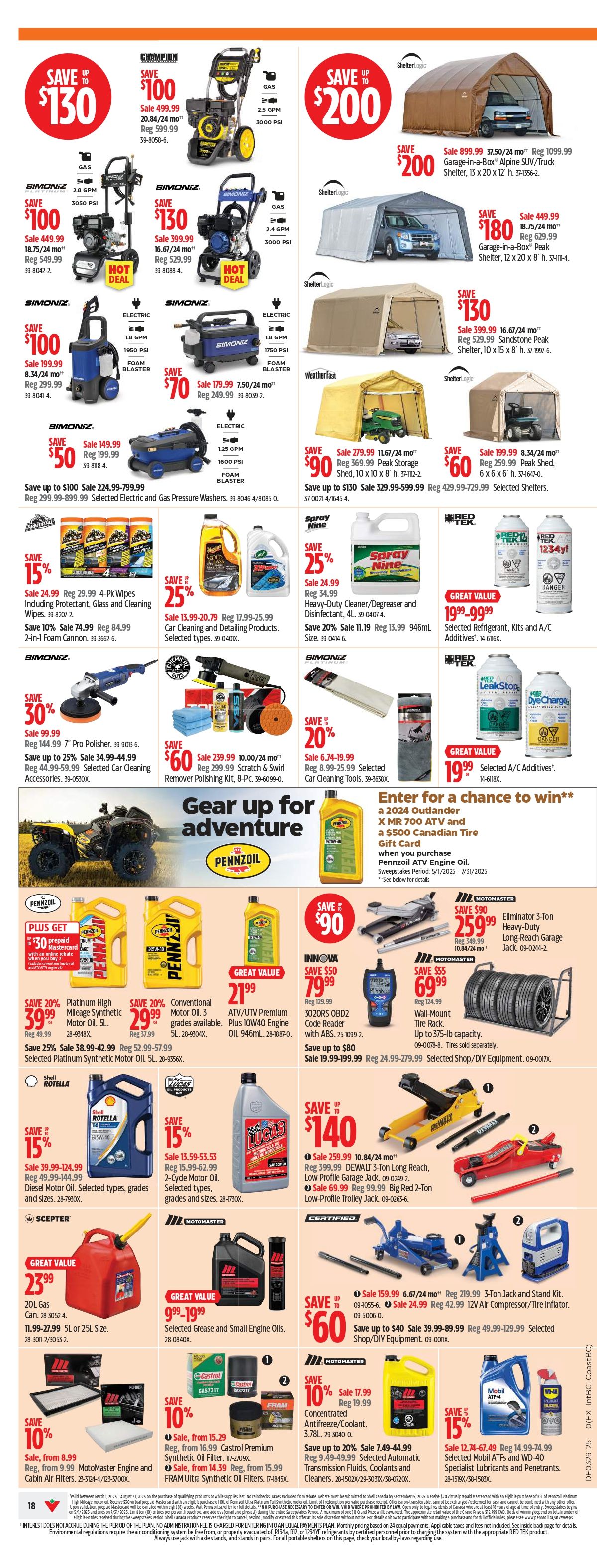 Canadian Tire - Ontario - Flyer Specials - Valid from June 19 to 29, 2025 - Page 18