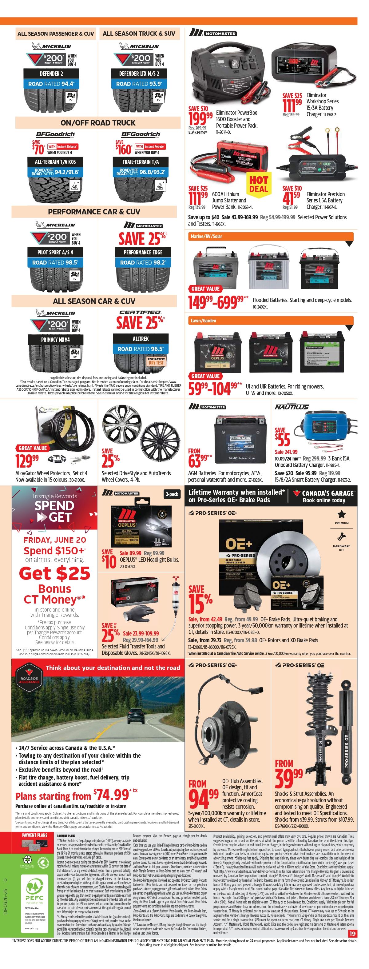 Canadian Tire - Ontario - Flyer Specials - Valid from June 19 to 29, 2025 - Page 19