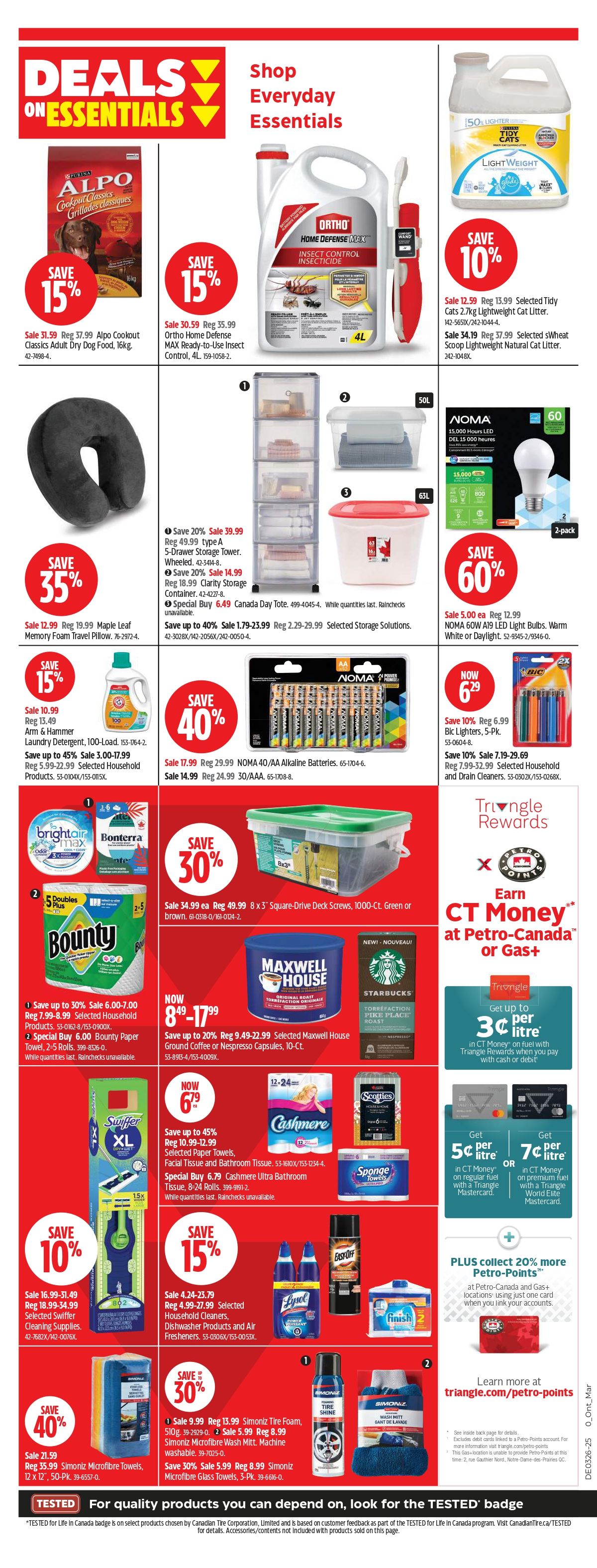 Canadian Tire - Ontario - Flyer Specials - Valid from June 19 to 29, 2025 - Page 20
