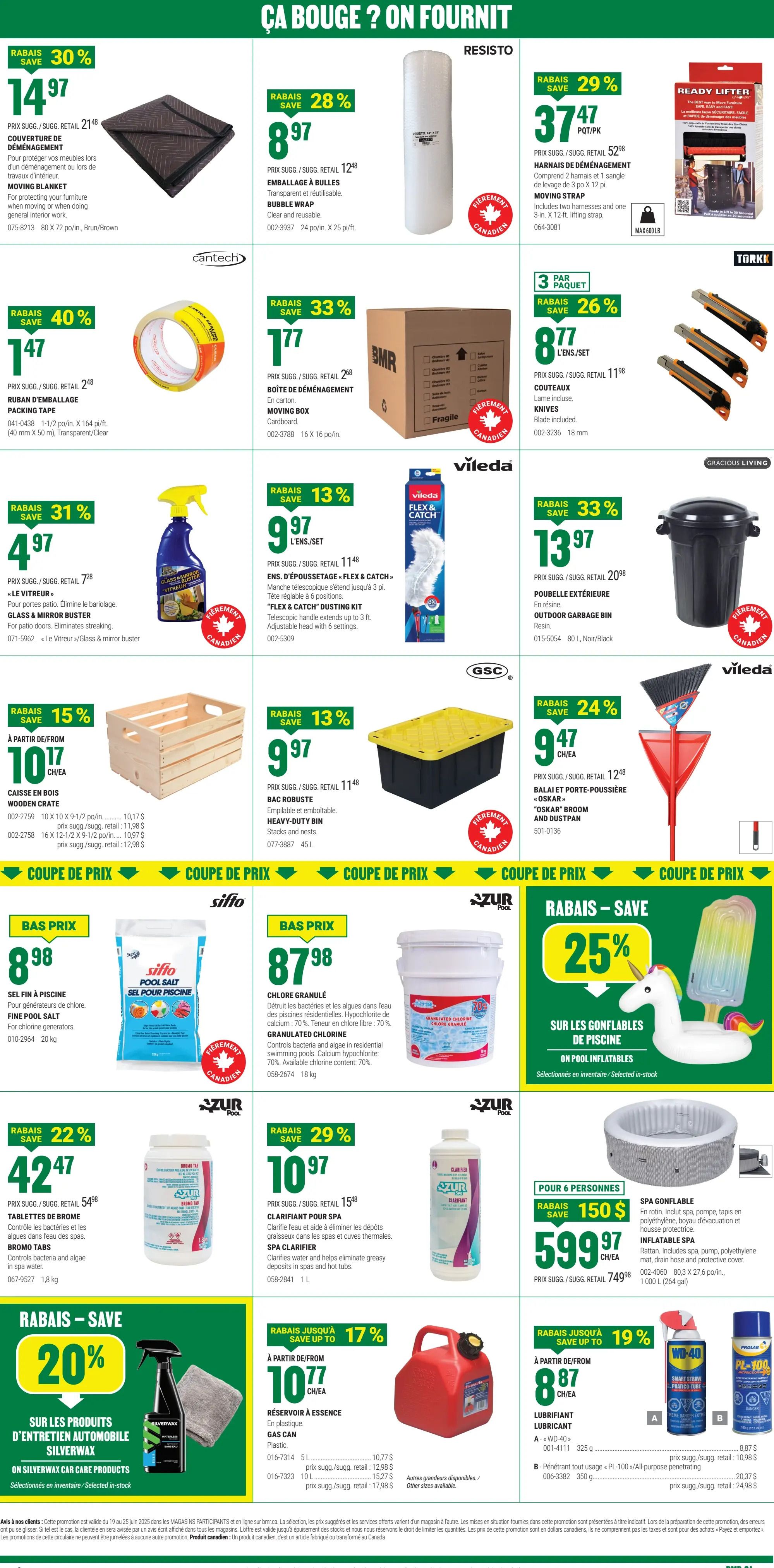 BMR - Weekly Flyer Specials - Valid from June 19 to 25, 2025 - Page 2