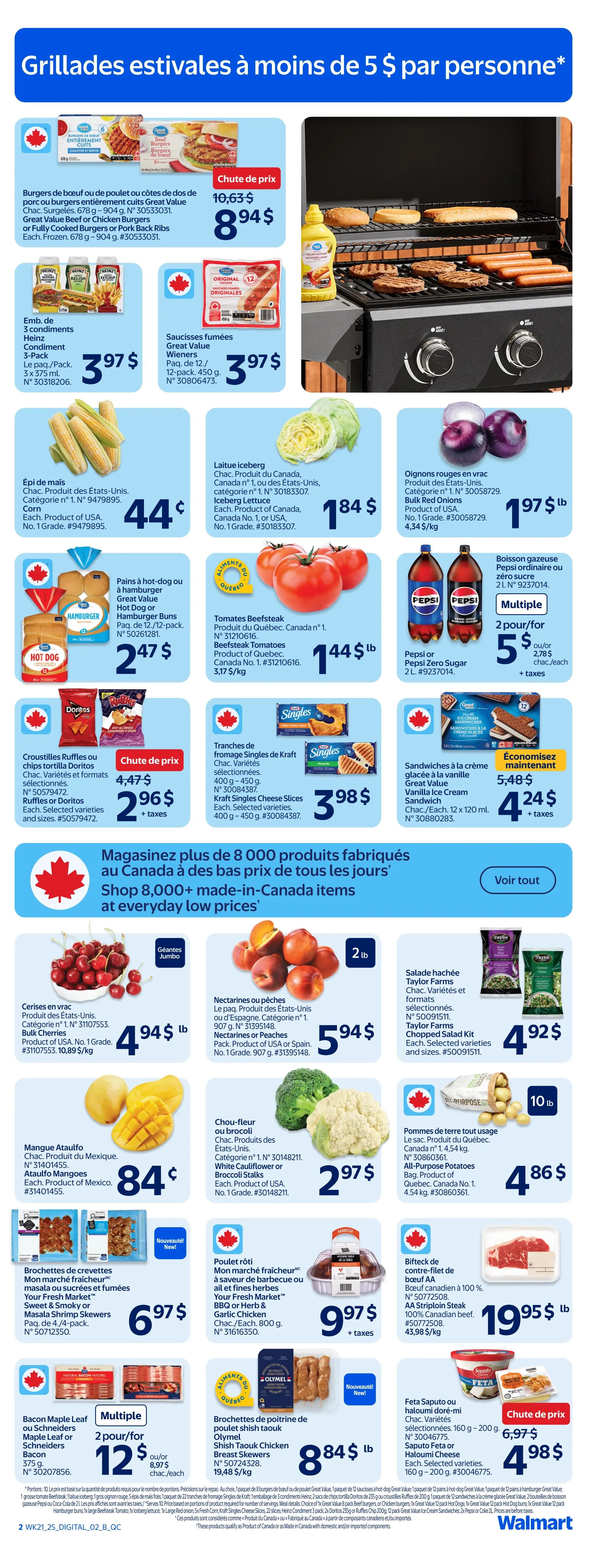 Walmart Canada Quebec Weekly Flyers Flyers Online Walmart canada quebec weekly flyers flyers online