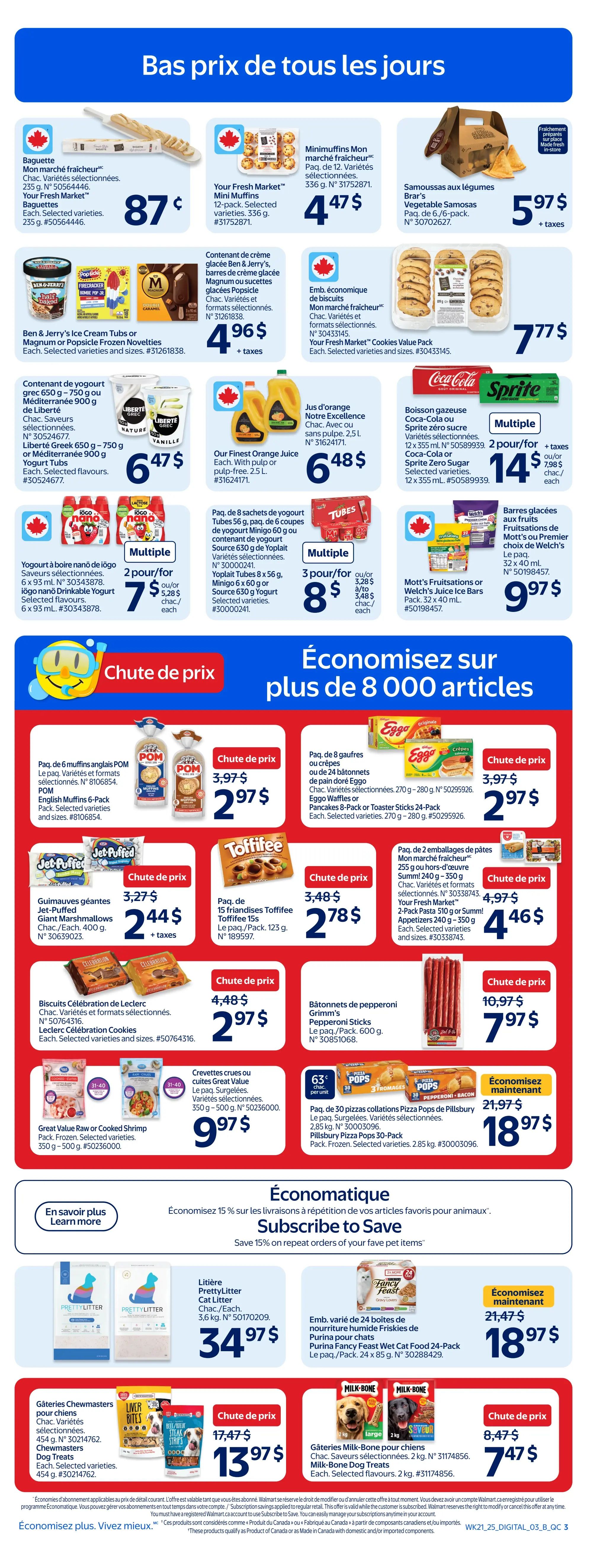 Walmart Canada - Quebec - Weekly Flyer Specials - Valid from June 19 to 25, 2025 - Page 3