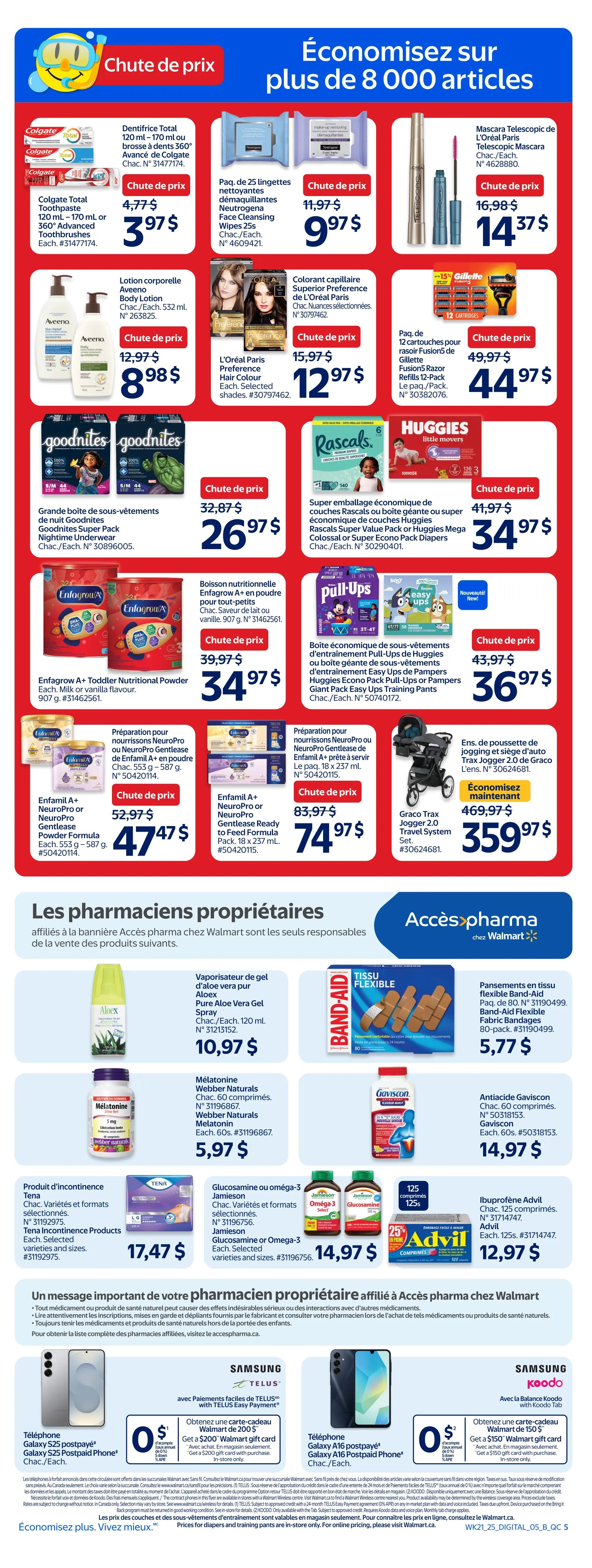 Walmart Canada - Quebec - Weekly Flyer Specials - Valid from June 19 to 25, 2025 - Page 5