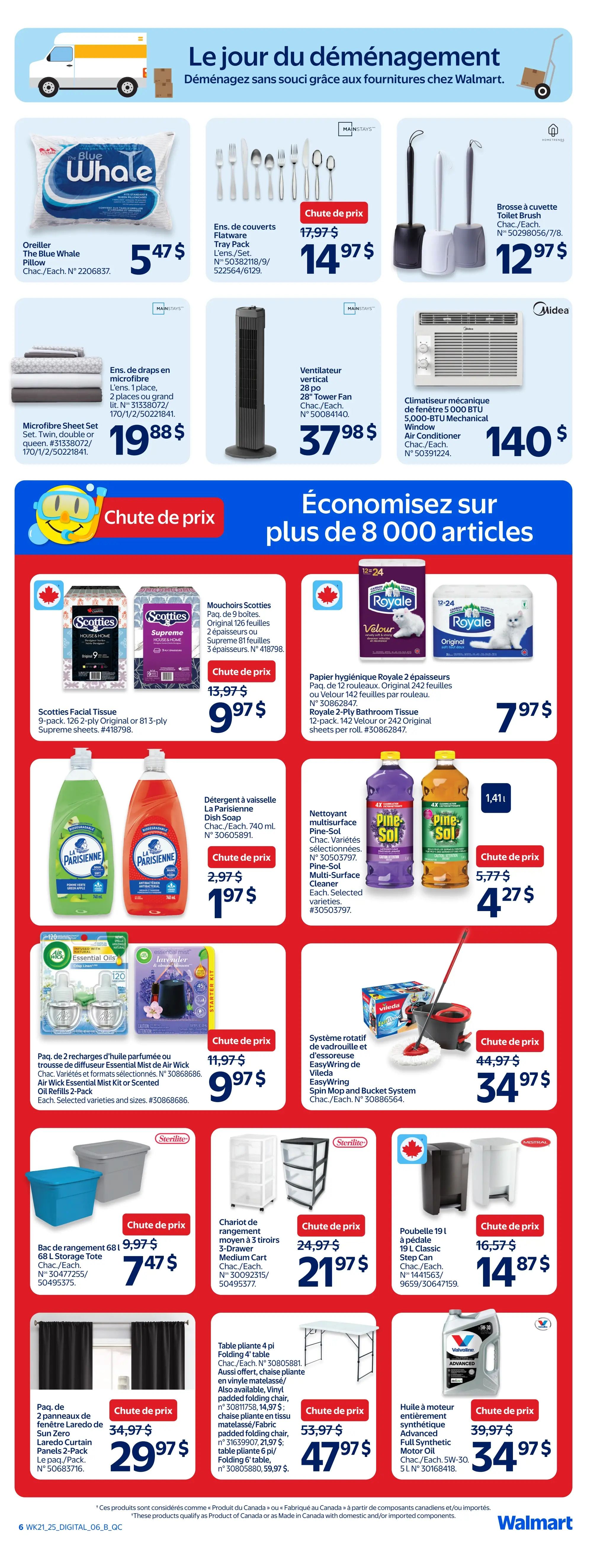 Walmart Canada - Quebec - Weekly Flyer Specials - Valid from June 19 to 25, 2025 - Page 6