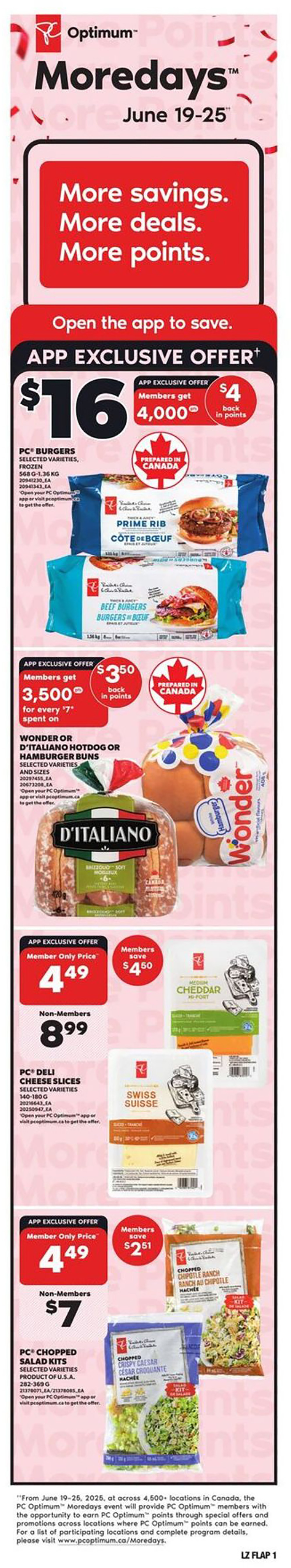 Loblaws - Weekly Flyer Specials - Valid from June 19 to 25, 2025 - Page 2