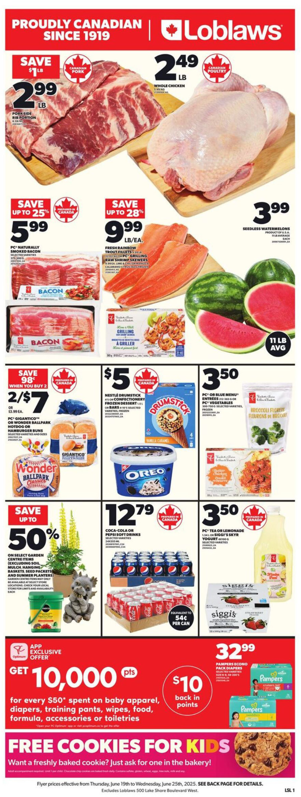 Loblaws - Weekly Flyer Specials - Valid from June 19 to 25, 2025 - Page 1