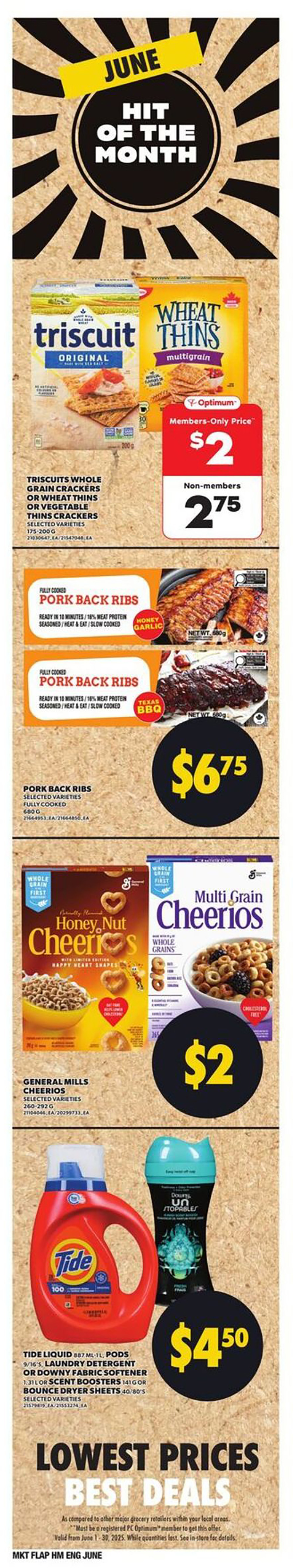 Loblaws - Weekly Flyer Specials - Valid from June 19 to 25, 2025 - Page 10