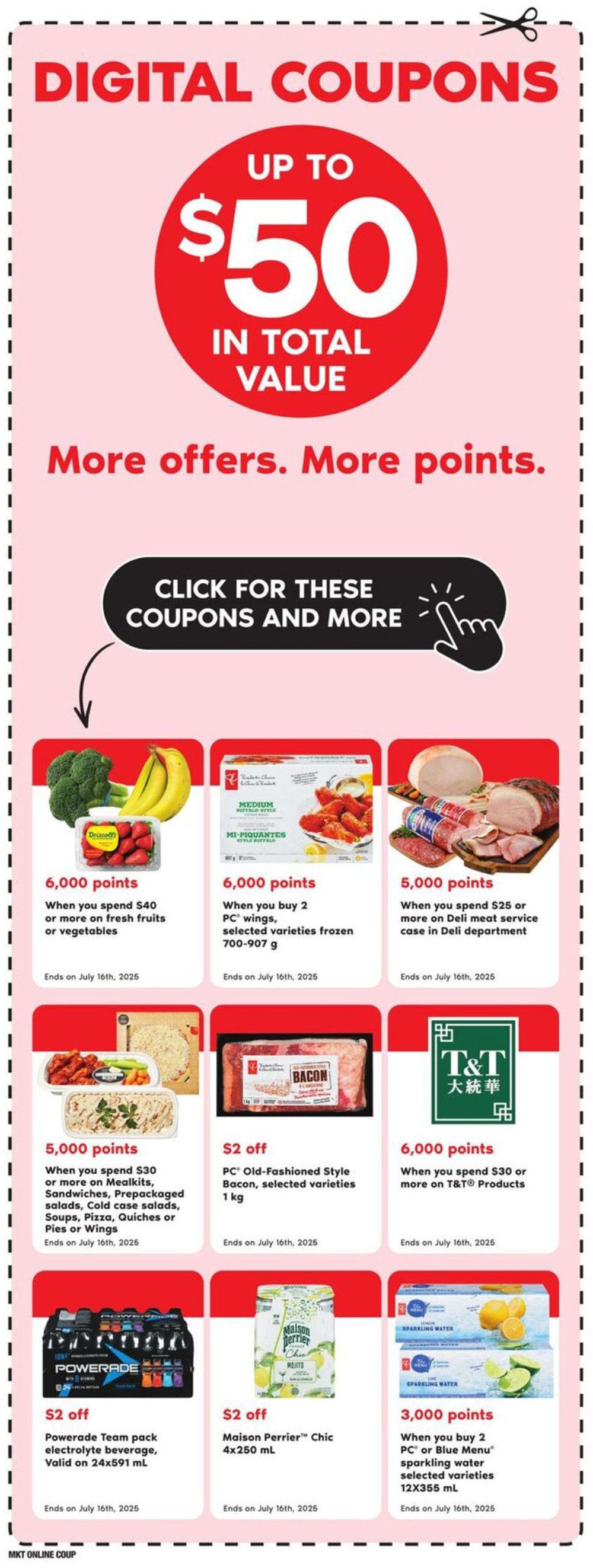 Loblaws - Weekly Flyer Specials - Valid from June 19 to 25, 2025 - Page 14