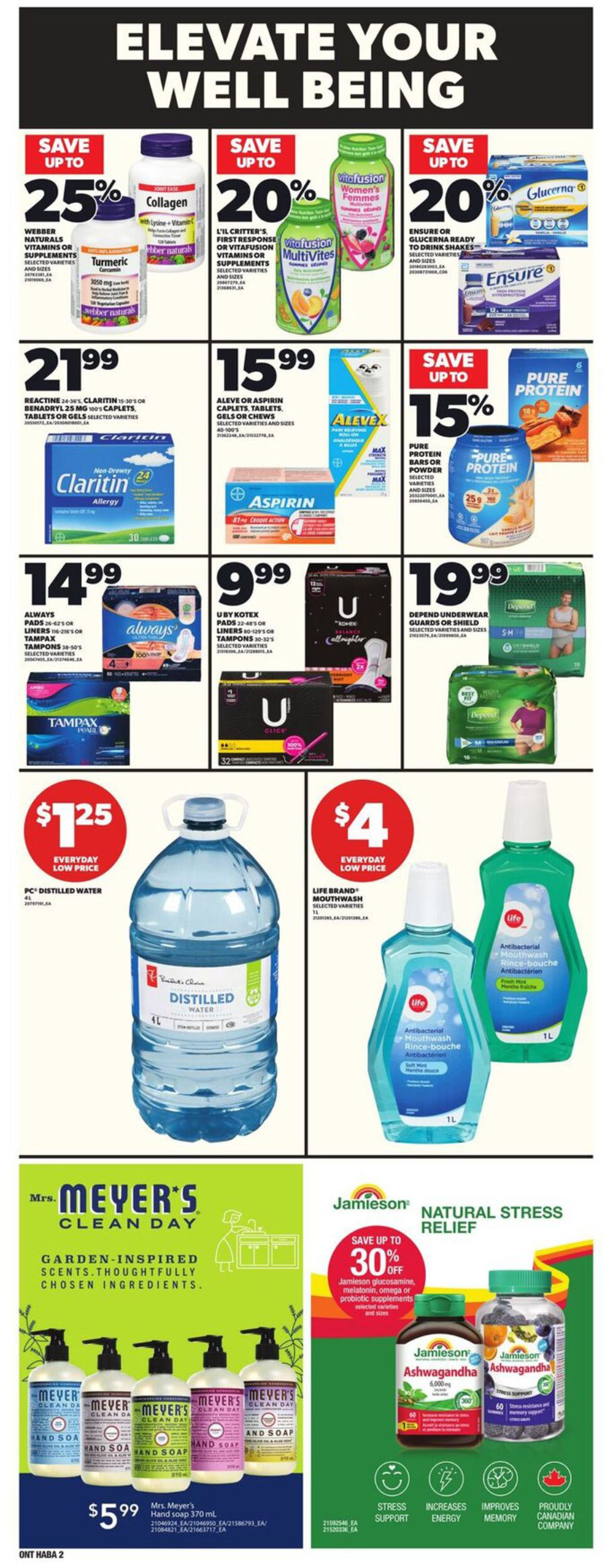 Loblaws - Weekly Flyer Specials - Valid from June 19 to 25, 2025 - Page 16
