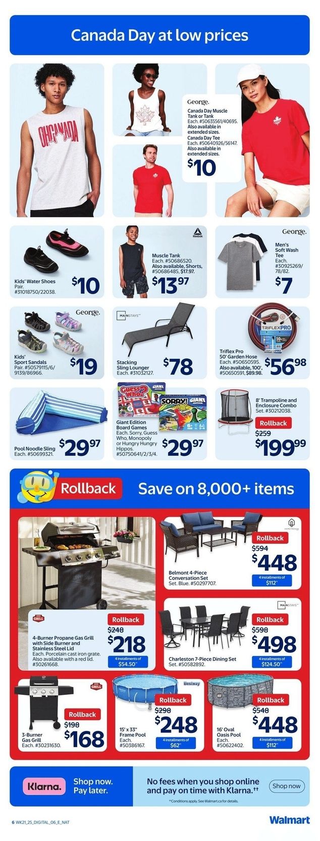 Walmart Canada - Ontario - Weekly Flyer Specials - Valid from June 19 to 25, 2025 - Page 12