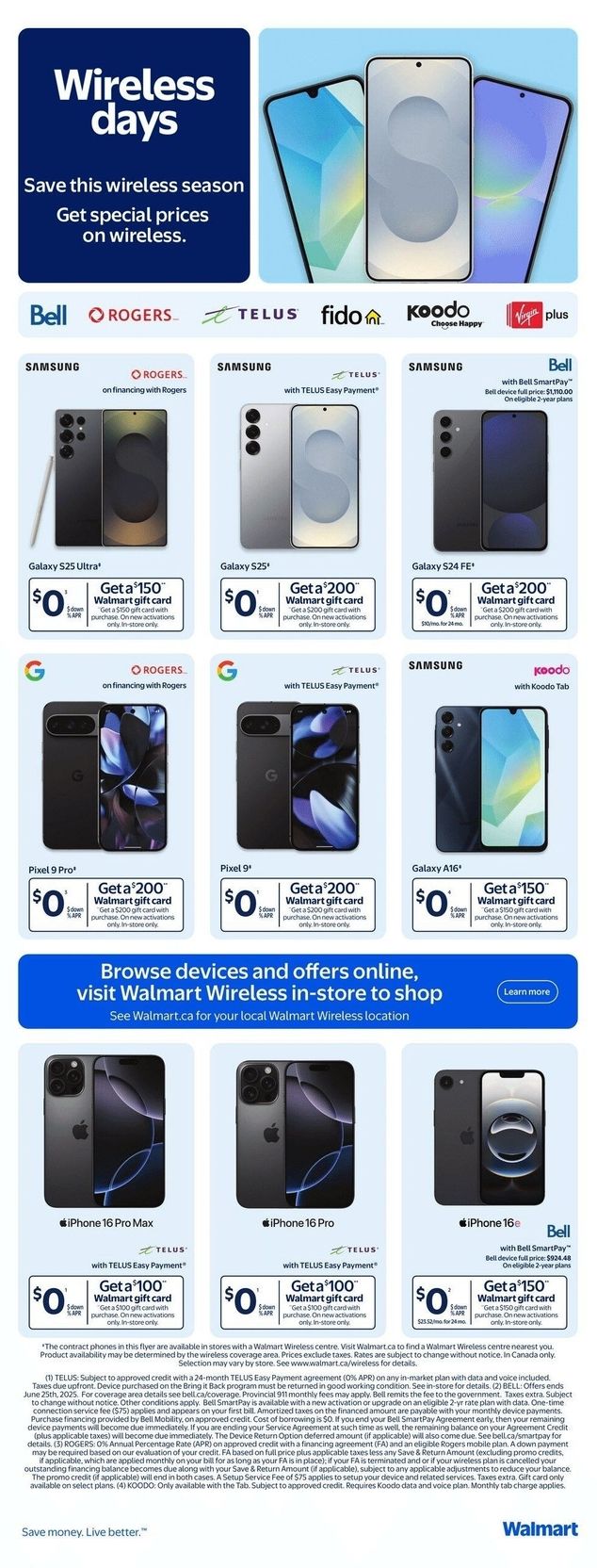 Walmart Canada - Ontario - Weekly Flyer Specials - Valid from June 19 to 25, 2025 - Page 15