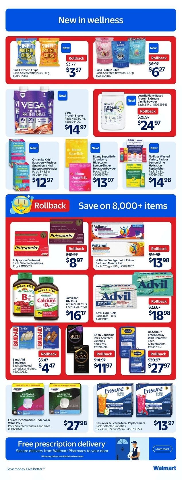 Walmart Canada - Ontario - Weekly Flyer Specials - Valid from June 19 to 25, 2025 - Page 20