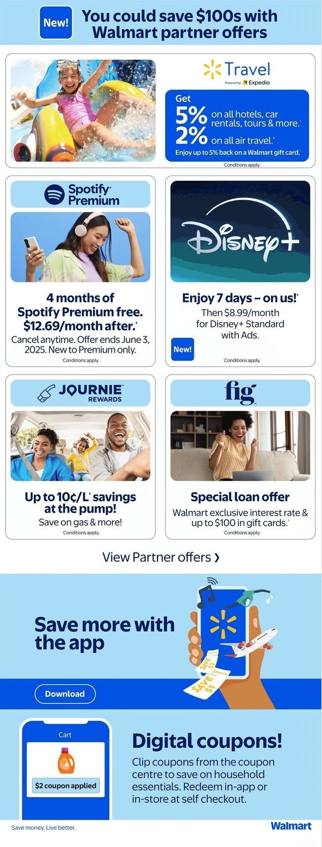 Walmart Canada - Ontario - Weekly Flyer Specials - Valid from June 19 to 25, 2025 - Page 27