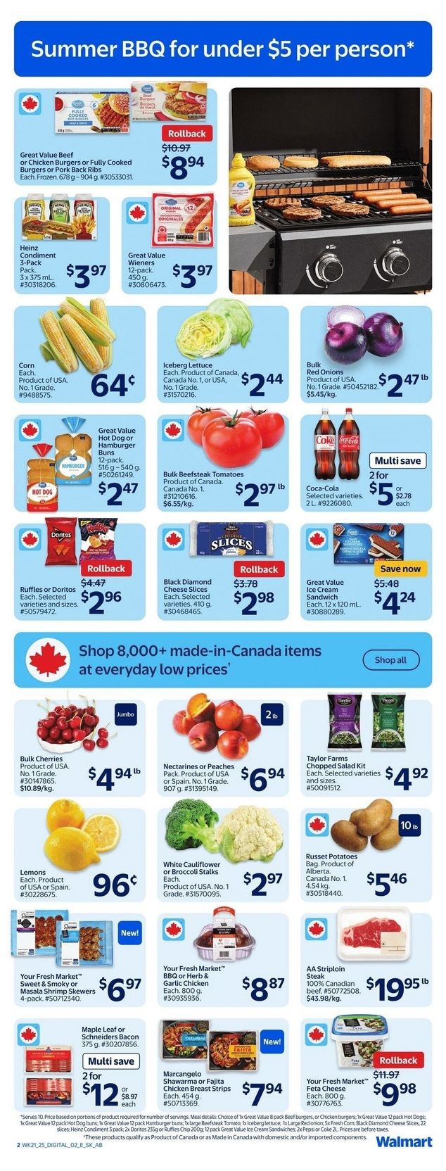 Walmart Canada - Western Canada - Weekly Flyer Specials - Valid from June 19 to 25, 2025 - Page 3