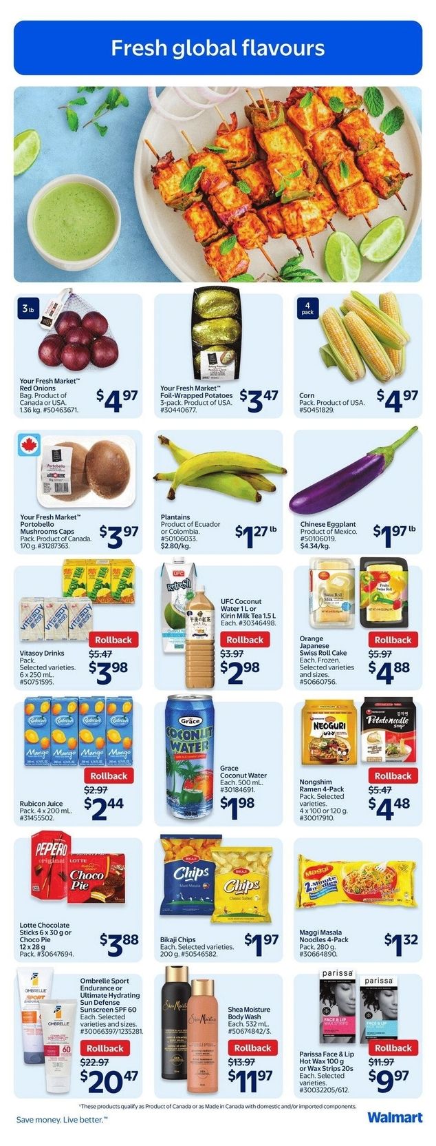 Walmart Canada - Western Canada - Weekly Flyer Specials - Valid from June 19 to 25, 2025 - Page 6