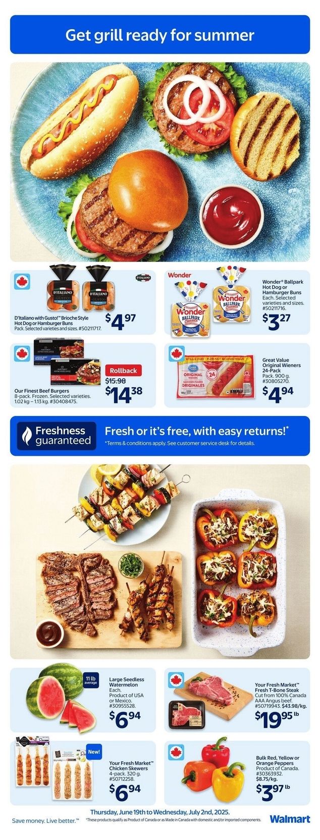 Walmart Canada - Western Canada - Weekly Flyer Specials - Valid from June 19 to 25, 2025 - Page 7