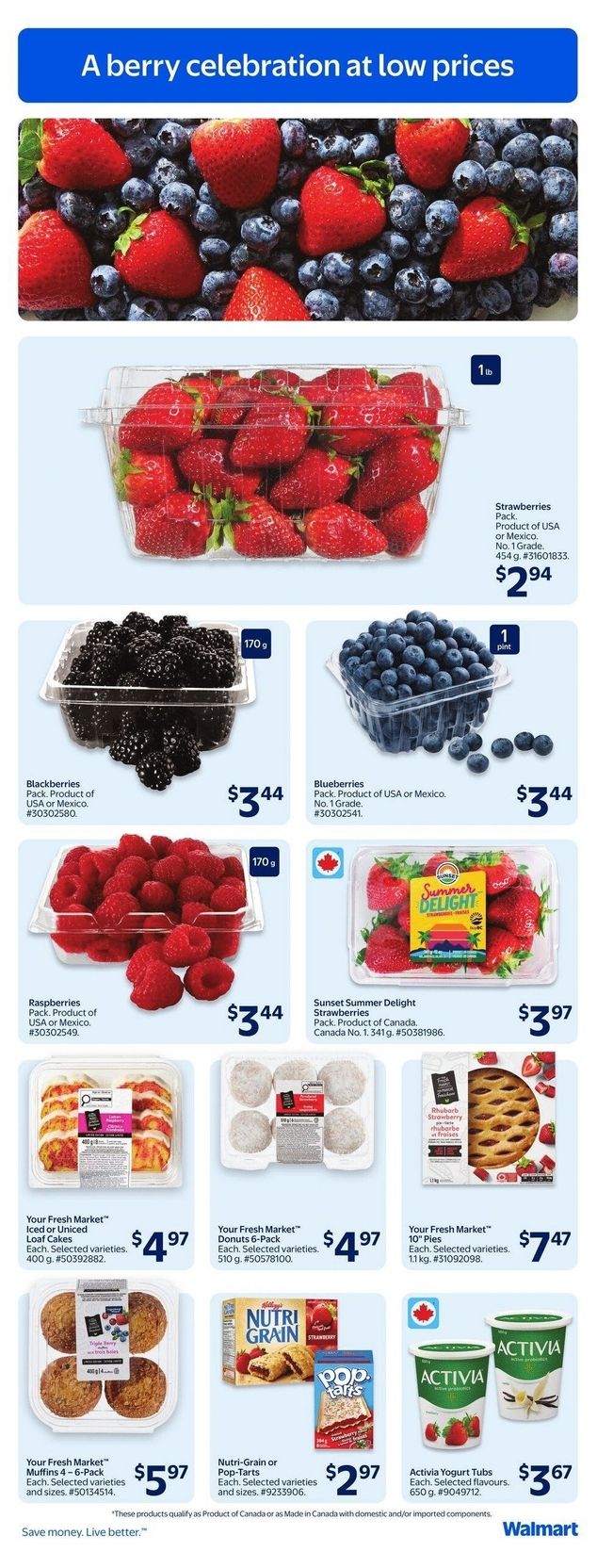 Walmart Canada - Western Canada - Weekly Flyer Specials - Valid from June 19 to 25, 2025 - Page 16