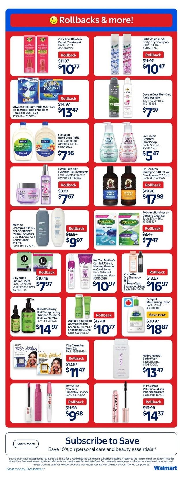 Walmart Canada - Western Canada - Weekly Flyer Specials - Valid from June 19 to 25, 2025 - Page 19