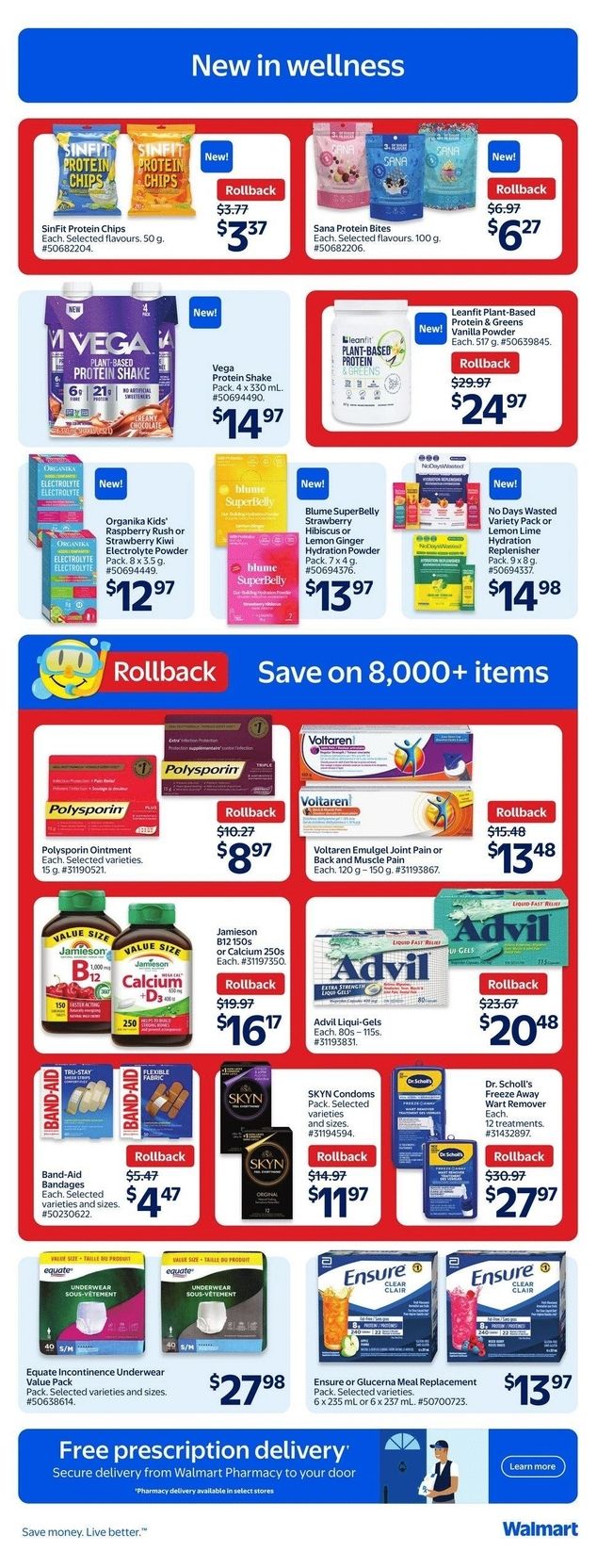 Walmart Canada - Western Canada - Weekly Flyer Specials - Valid from June 19 to 25, 2025 - Page 20