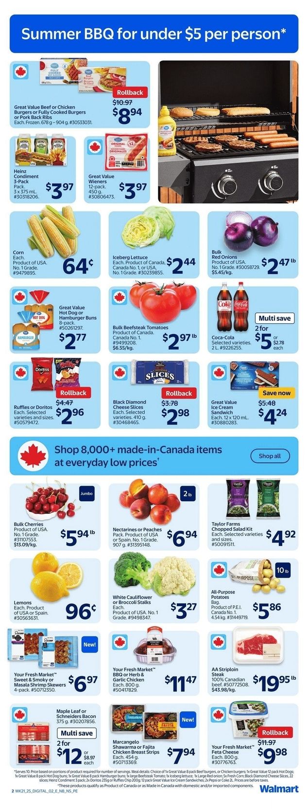 Walmart Canada - Atlantic Canada - Weekly Flyer Specials - Valid from June 19 to 25, 2025 - Page 3