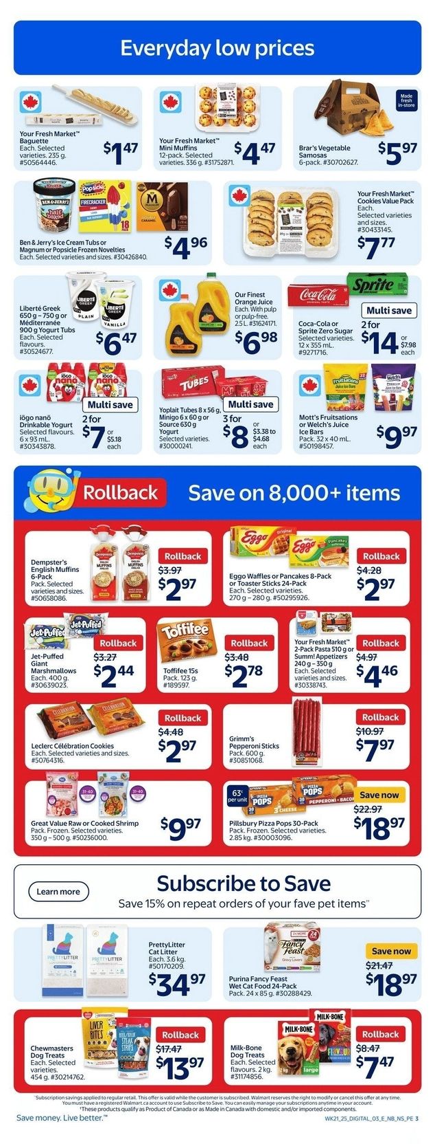 Walmart Canada - Atlantic Canada - Weekly Flyer Specials - Valid from June 19 to 25, 2025 - Page 4