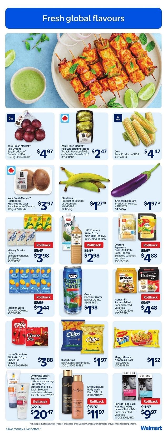 Walmart Canada - Atlantic Canada - Weekly Flyer Specials - Valid from June 19 to 25, 2025 - Page 6