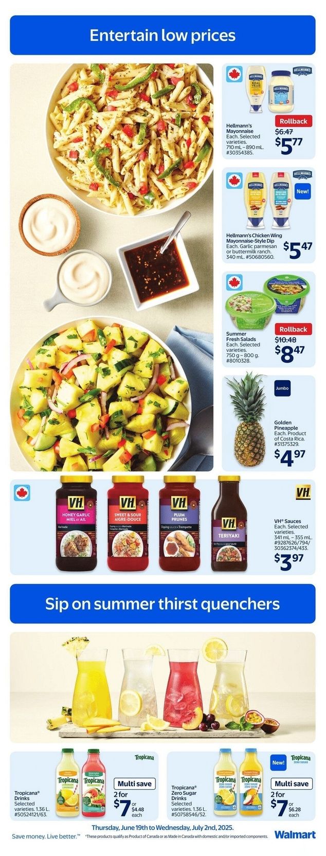 Walmart Canada - Atlantic Canada - Weekly Flyer Specials - Valid from June 19 to 25, 2025 - Page 8