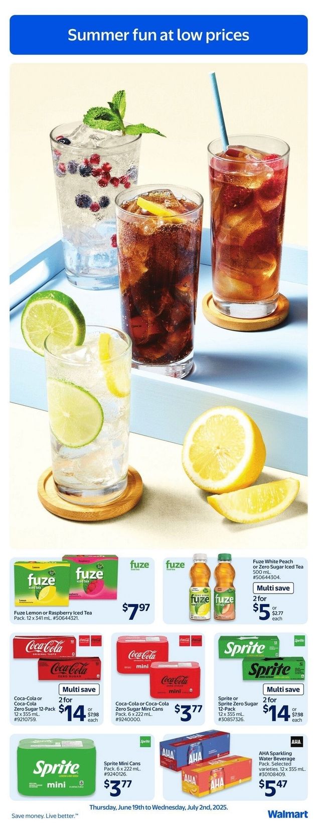 Walmart Canada - Atlantic Canada - Weekly Flyer Specials - Valid from June 19 to 25, 2025 - Page 9