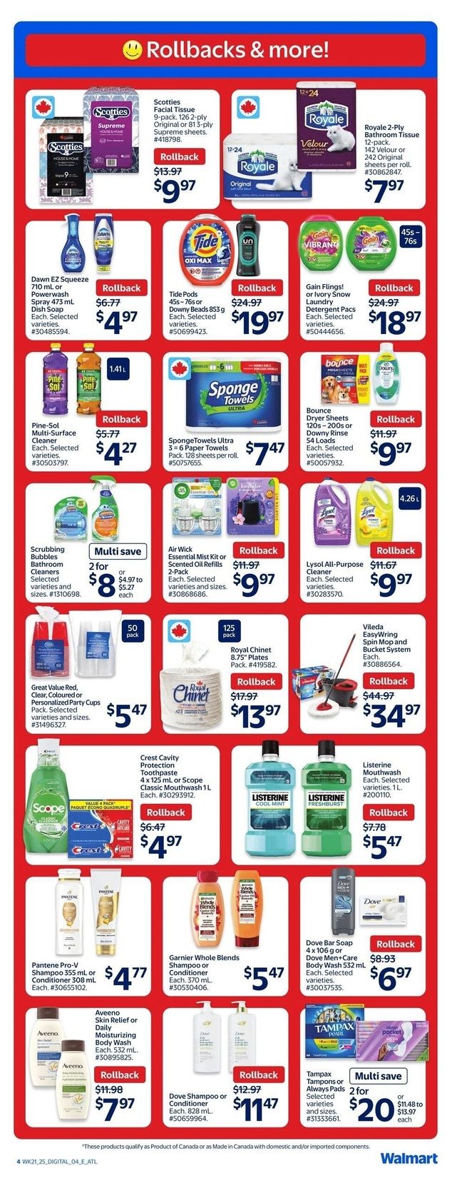 Walmart Canada - Atlantic Canada - Weekly Flyer Specials - Valid from June 19 to 25, 2025 - Page 10