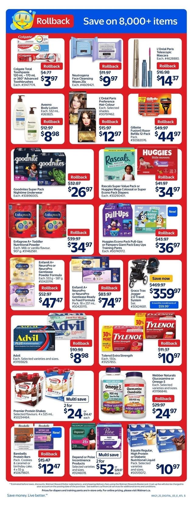Walmart Canada - Atlantic Canada - Weekly Flyer Specials - Valid from June 19 to 25, 2025 - Page 11